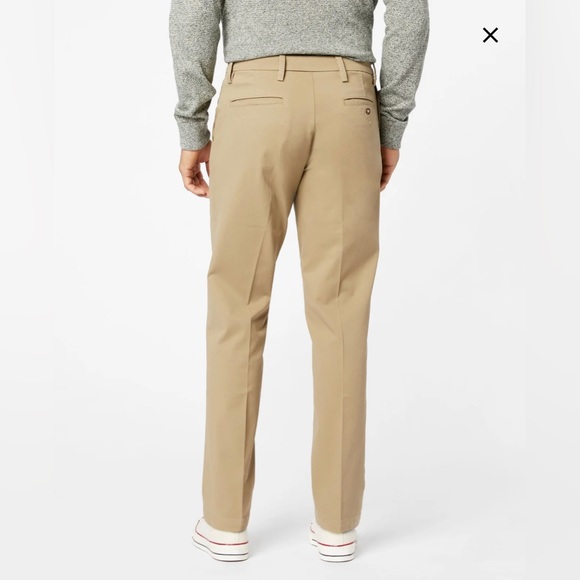 Dockers Straight-Fit Workday Khaki Smart 360 Flex Men’s Pants Size 38x32 - Picture 3 of 7